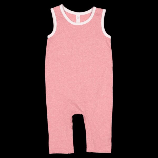 Infant Harborside Mélange Tank Romper Thumbnail