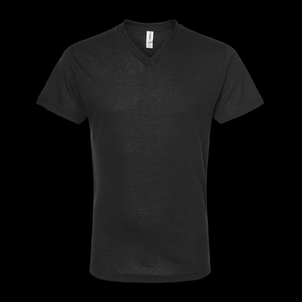 Men's Poly-Rich V-Neck T-Shirt Thumbnail