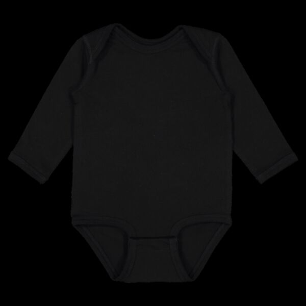 Infant Fine Jersey Long Sleeve Bodysuit Thumbnail