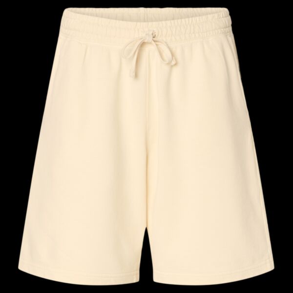 Unisex Garment-Dyed Lightweight Fleece Sweat Shorts Thumbnail