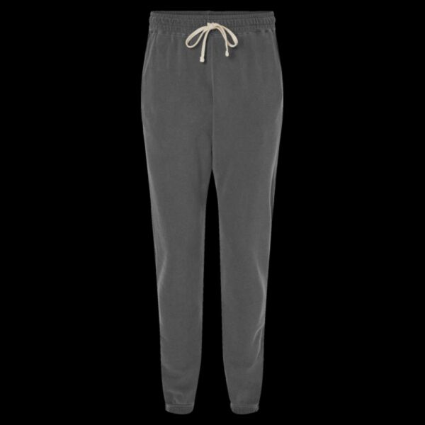 Unisex Garment-Dyed Lightweight Fleece Sweatpants Thumbnail