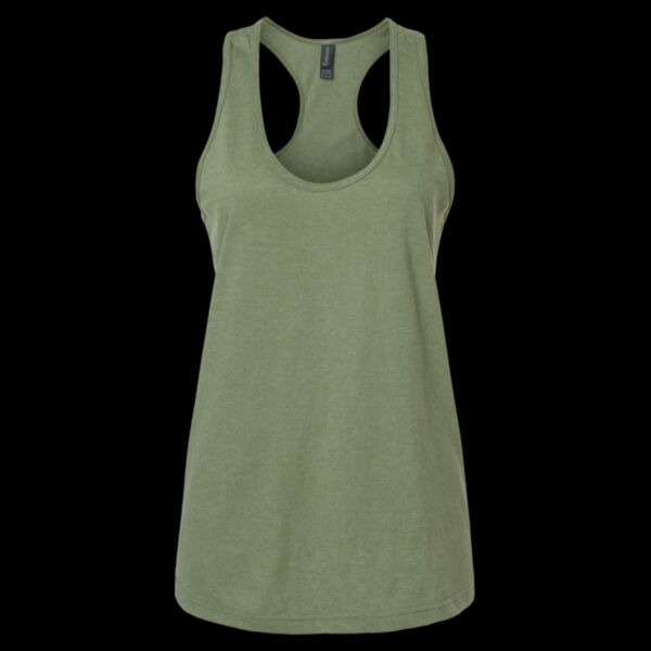 Women's Softstyle® CVC Racerback Tank Top Thumbnail