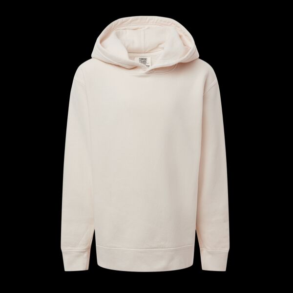 Youth Garment-Dyed Lightweight Fleece Hooded Sweatshirt Thumbnail