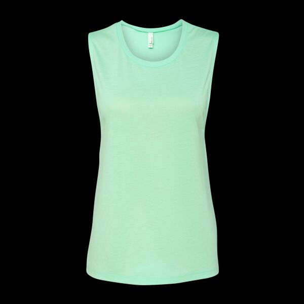 Women's Flowy Scoop Muscle Tank Thumbnail