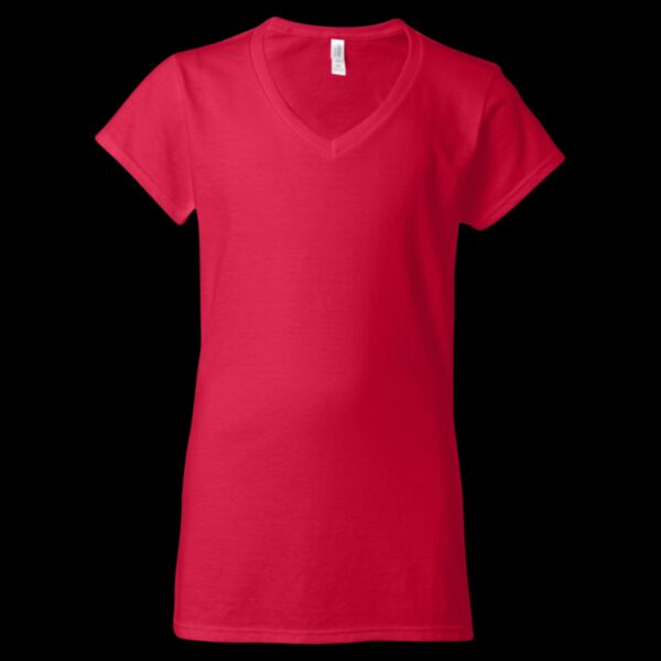 Women's Softstyle® V-Neck T-Shirt Thumbnail