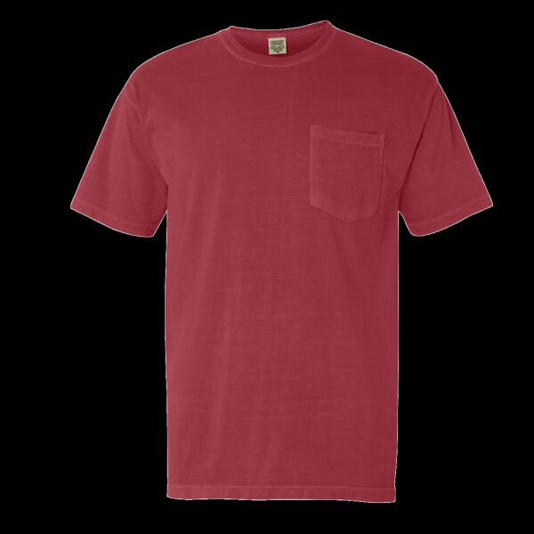 Unisex Garment-Dyed Heavyweight Pocket T-Shirt Thumbnail