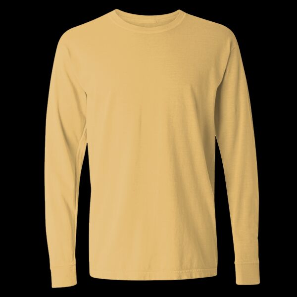 Unisex Garment-Dyed Heavyweight Long Sleeve T-Shirt Thumbnail