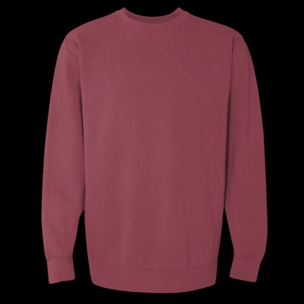 Unisex Garment-Dyed Crewneck Sweatshirt Thumbnail