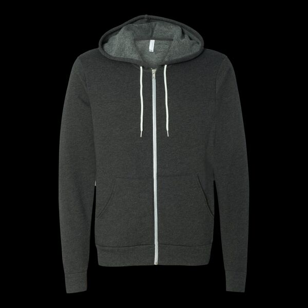 Unisex Sponge Fleece Full-Zip Hoodie Sweatshirt Thumbnail
