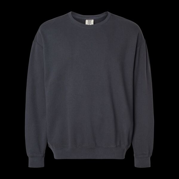 Unisex Garment-Dyed Lightweight Fleece Crewneck Sweatshirt Thumbnail