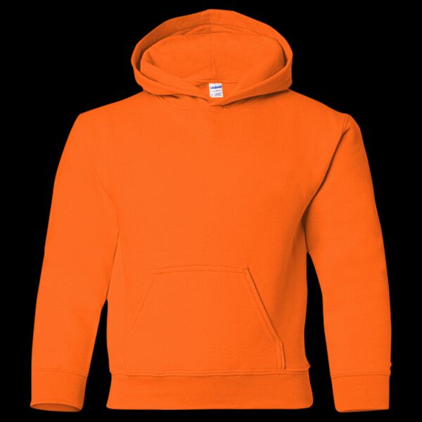 Youth Heavy Blend™ Hooded Sweatshirt Thumbnail