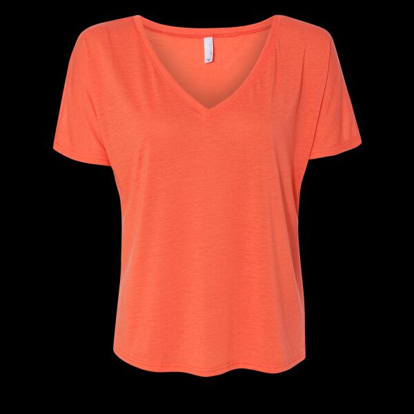 Women’s Slouchy V-Neck Tee Thumbnail