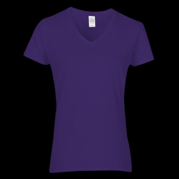 Women's Heavy Cotton™ V-Neck T-Shirt Thumbnail