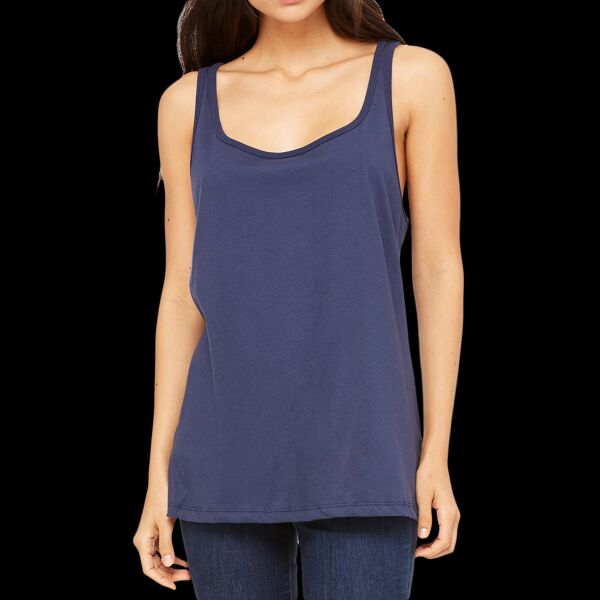 Women’s Relaxed Jersey Tank Thumbnail