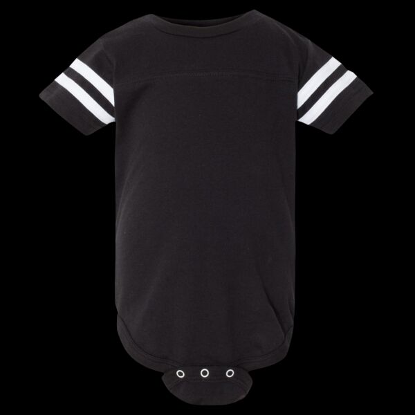 Infant Football Fine Jersey Bodysuit Thumbnail