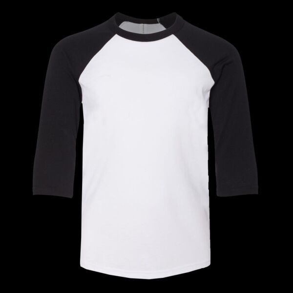 Youth Three-Quarter Sleeve Baseball Tee Thumbnail