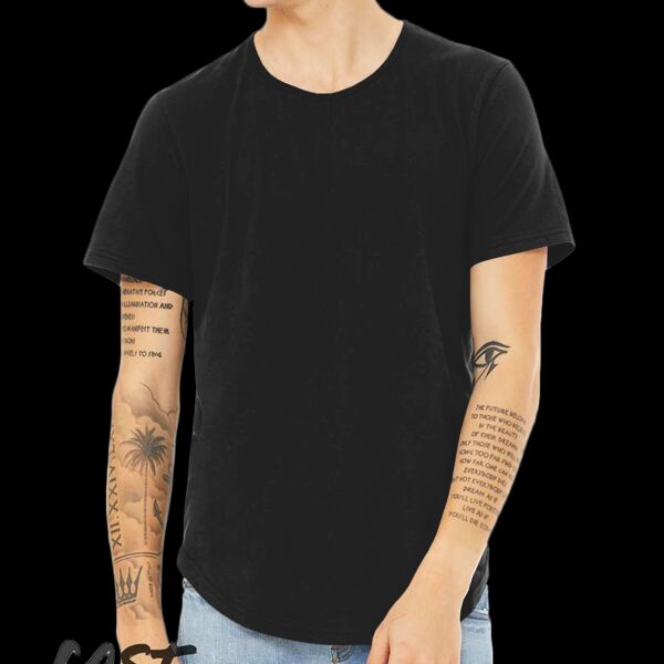 Men's Jersey Curved Hem Tee Thumbnail