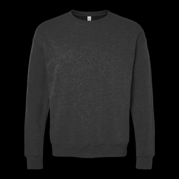 Unisex FWD Fashion Sueded Drop Shoulder Crewneck Sweatshirt Thumbnail