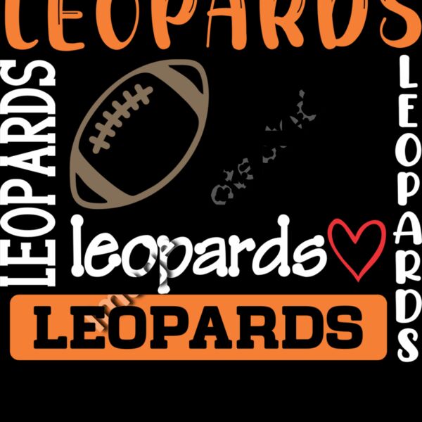 Leopards Football Font Mix_ColorMix Thumbnail