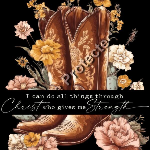 Boots: I can do all things Thumbnail