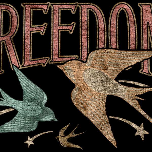 Freedom Set Us Free_Small Left Chest Thumbnail