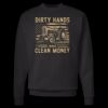Unisex EcoSmart® Crewneck Sweatshirt Thumbnail