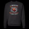 Unisex EcoSmart® Crewneck Sweatshirt Thumbnail
