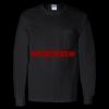 Gildan Ultra Cotton® Long Sleeve Pocket T-Shirt (Adult) Thumbnail