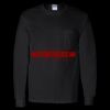 Gildan Ultra Cotton® Long Sleeve Pocket T-Shirt (Adult) Thumbnail