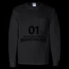 Gildan Ultra Cotton® Long Sleeve Pocket T-Shirt (Adult) Thumbnail
