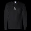 Gildan Ultra Cotton® Long Sleeve Pocket T-Shirt (Adult) Thumbnail