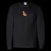 Gildan Ultra Cotton® Long Sleeve Pocket T-Shirt (Adult) Thumbnail