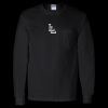 Gildan Ultra Cotton® Long Sleeve Pocket T-Shirt (Adult) Thumbnail
