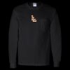 Gildan Ultra Cotton® Long Sleeve Pocket T-Shirt (Adult) Thumbnail