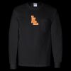 Gildan Ultra Cotton® Long Sleeve Pocket T-Shirt (Adult) Thumbnail
