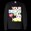 Gildan Ultra Cotton® Long Sleeve Pocket T-Shirt (Adult) Thumbnail