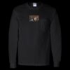 Gildan Ultra Cotton® Long Sleeve Pocket T-Shirt (Adult) Thumbnail